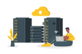 VPS Mini Cloud illustration