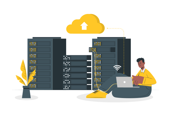 VPS Mini Cloud illustration