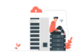 Cloud Seed Hosting illustration