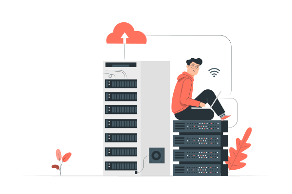 Cloud Seed Hosting illustration