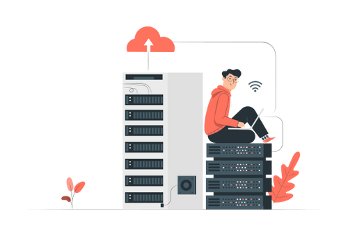 Cloud Seed Hosting illustration