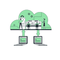 Dedicated Server Enterprise illustration
