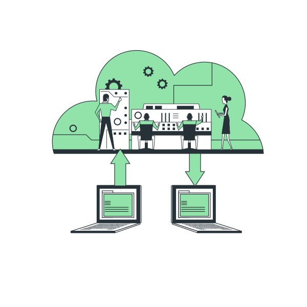 Dedicated Server Enterprise illustration