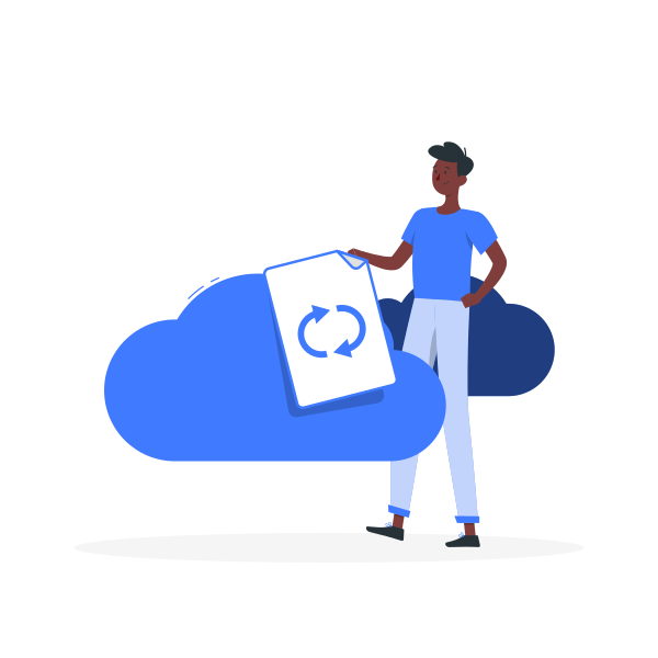 Dedicated Server Entry illustration