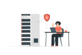 Cloud Server Standard illustration