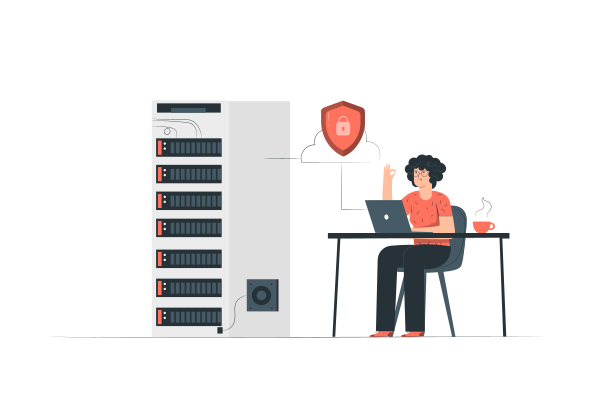 Cloud Server Standard illustration