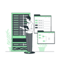 Cloud Server Enterprise illustration