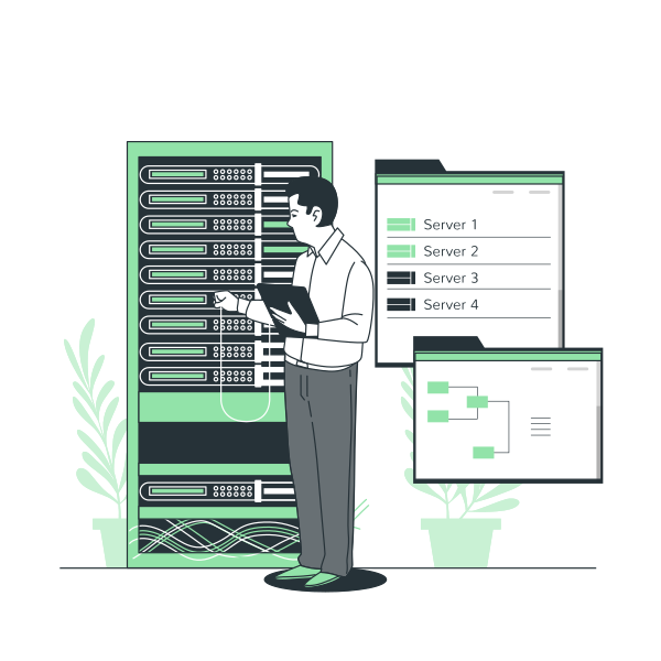 Cloud Server Enterprise illustration