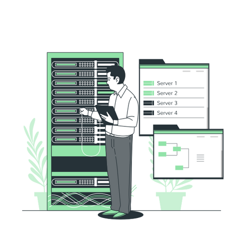 Cloud Server Enterprise illustration